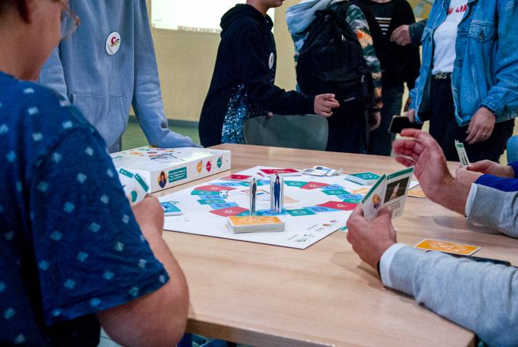 atelier usages numériques collège Jean Jaurès
